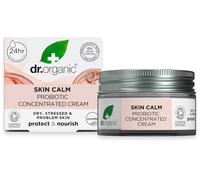 Dr Organic - Skin Calm Probiotic Concentrated Cream - Women's & Men's Skincare - For Redness, Dry, Sensitive & Irritable Skin - Vegan, Cruelty, Paraben & SLS Free - 50ml - 1 Pack