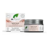 Dr Organic - Skin Calm Probiotic Concentrated Cream - Women's & Men's Skincare - For Redness, Dry, Sensitive & Irritable Skin - Vegan, Cruelty, Paraben & SLS Free - 50ml - 1 Pack