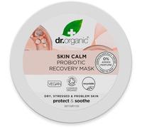 Dr Organic - Skin Calm Probiotic Recovery Mask - Women's & Men's Skincare - For Redness, Dry, Sensitive & Irritable Skin - Vegan, Cruelty, Paraben & SLS Free - 100ml - 1 Pack