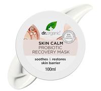Dr Organic - Skin Calm Probiotic Recovery Mask - Women's & Men's Skincare - For Redness, Dry, Sensitive & Irritable Skin - Vegan, Cruelty, Paraben & SLS Free - 100ml - 1 Pack