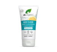 Dr Organic Skin Clear Deep Cleansing Face Wash 125ml