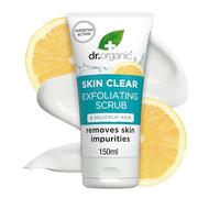 Dr Organic Skin Clear Exfoliating Scrub 150ml