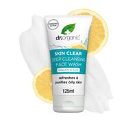 Organic Tea Tree Deep Pore Cleansing Face Wash - 125 ml