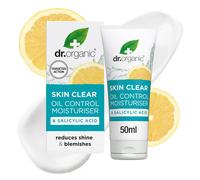 Dr Organic Skin Clear Moisturiser, Oil Control, For Acne & Clear Skin, Salicy...