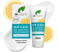 Dr. Organic Skin Clear Oil Control Moisturiser for Oily & Blemish-Prone Skin X 2