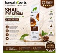 Dr. Organic Snail Gel Eye Serum 15ml