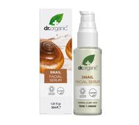 Dr Organic Snail Gel Facial Serum, Healthy-Aging, Moisturising, Mens, Womens,...