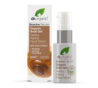 Dr. Organic Snail Gel Healthy-Aging Face serum Hydrate Soothe Restore Tone 30ml