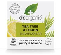 Dr. Organic Tea Tree & Lemon Shampoo Bar 75g