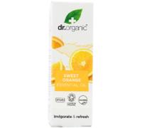 Dr Organic Sweet Orange Oil - Organic Essential Oil for Skin, Aromatherapy & Diffusers, Vegan, Paraben & SLS Free, 10ml