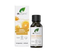 Dr Organic Sweet Orange Oil - Organic Essential Oil for Skin, Aromatherapy & Diffusers, Vegan, Paraben & SLS Free, 10ml