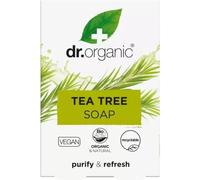 Dr. Organic Tea Tree Bar Soap 100 gr