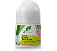 Dr Organic Tea Tree Deodorant 50ml-6 Pack