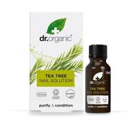 Dr Organic Tea Tree Nail Solution 10ml - 2 Pack