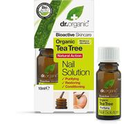 Dr Organic Tea Tree Nail Solution 10ml-6 Pack