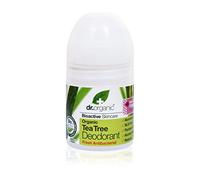 Dr. Organic Tea Tree Roll-On Deodorant Set of 6 300 ml Value 100 ml: 9.65 EUR