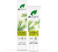 Dr Organic Tea Tree Toothpaste with Fluoride - 100ml