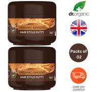 Dr. Organic Ginseng Hair Style Putty 75ml