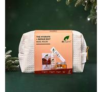 Dr Organic - Snail Mucin The Hydrate & Repair Edit - Women's & Men's Skincare - Healthy-Ageing Regime - Vegan, Cruelty, Paraben & SLS Free - 10ml, 50ml, 15ml, 50ml - Bundle