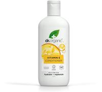 Dr Organic Vitamin E Conditioner, Hydrating, Dry & Fine Hair, Natural, Vegan, Cruelty-Free, Paraben & SLS-Free, Recyclable & Recycled Ocean Bound Plastic, Certified Organic, 265ml, Packaging may vary
