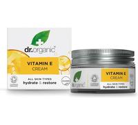 Dr Organic Vitamin E Cream 50ml Hydrate & Restore for All Skin Types