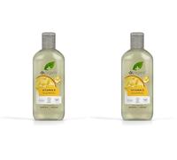 Dr Organic Vitamin E Shampoo, Hydrating, Dry & Fine Hair, Natural, Vegan, Cruelty-Free, Paraben & SLS-Free, Recyclable & Recycled Ocean Bound Plastic, Certified Organic, 265ml, Packaging May Vary