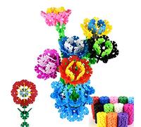 Dr.OX Rainbow Building Discs 500 PCS 42mm Educational Brain Building Toy Interlocking Plastic Construction Connect Set Promotes Fine Motor Skills Developmen