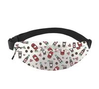 Dr. P Crossbody Waist Pack Favourite Drink Gift Dropkick Pepper Gift Soda Social Club Merch (Dr. P WB EU)