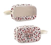 DR.P Merch DR.P Drinks Gift Soda Drinks Lovers Gift DR.P Beverage Makeup Bag for DR.P Lovers (PPE Bag)