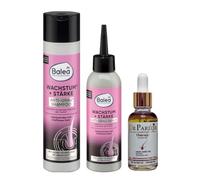 Dr Parixir Hair Care Oil Anti-Grey Hair Loss Serum + Hair Serum Growth Strength Anti-Grey 150 ml + Growth Strength Anti-Grey Shampoo