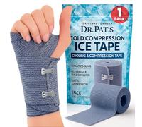 Dr Pat's Ice Tape - Cooling Bandage Wrap Athletic Tape - Compression