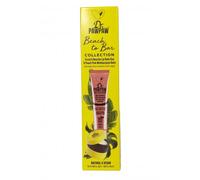 Dr Paw Paw Beach to Bar Collection- Peach Pink Balm Scrub and Nourish Lip Balm