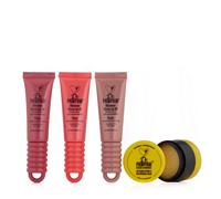 Dr. Paw Paw Glimmer Glaze & Scrub 4 Piece Collection