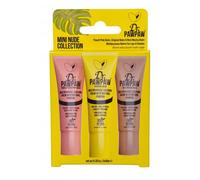 Dr Paw Paw Mini Nude Collection - 3 x 10ml Peach Pink Balm, Original, Rich Mocha