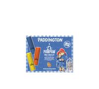 Dr.PAWPAW x Paddington Sweet Treats Set (3 x 4g), Lip Balm Set with Original Balm Stick, Orange Marmalade & Hot Chocolate Lip Balms, Hydrating, Nourishing Makeup, Vegan Lip Care