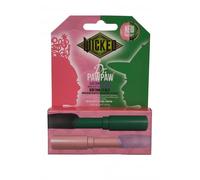 Dr.PAWPAW x WICKED Bewitching and Glistening Lip Balm Duo 2 x 3g, Sheer Black and Lilac Shimmer Pawpaw Balms, Hydrating and Nourishing Vegan Lip Care Set