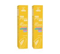 DR.PAWPAW 4 in 1 Face Serum Anti-Aging Hyaluronic Acid, Vitamin C, 2 x 30ml | Formulated with Bakuchiol to help prevent & reduce the appearance of fine lines, plus 8 types of hyaluronic acid & vitamin C