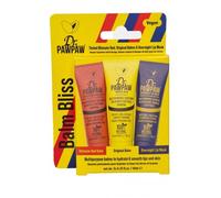Dr. PAWPAW Balm Bliss Set 3 x 10ml - Lip Mask, Tinted Ultimate Balm Red and Original