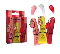 Dr.PAWPAW Charm Balm Original, Peach and Red 3-Piece Set 3 x 10ml