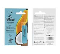 Dr.PAWPAW Coconut Balm - Multi-Purpose Hydration for Lips, Skin, Hair & Nails - Vegan Formula with 99% Natural Ingredients - Nourishing, Soothing & Travel-Friendly - 4g