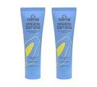 DR.PAWPAW Exfoliating Scalp Scrub & Shampoo With Pawpaw & Sea Salt 2x150ml | Made with Sea salt, pawpaw, jojoba & coconut oil, aloe vera .Gently exfoliates the scalp, then lathers into a shampoo.