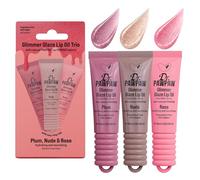 Dr.PAWPAW Glimmer Glaze 3-Piece Lip Oil Set 3 x 10ml