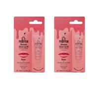 Dr.PAWPAW Glimmer Glaze Rose Pink Tinted Lip Oil High Shine Gloss 2 x 10ml | A pink tinted lip oil with high-shine gloss and pearlescent shimmer, made with natural ingredients. Includes a key-ring loop!
