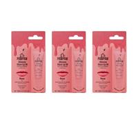 Dr.PAWPAW Glimmer Glaze Rose Pink Tinted Lip Oil High Shine Gloss 3 x 10ml | A pink tinted lip oil with high-shine gloss and pearlescent shimmer, made with natural ingredients. Includes a key-ring loop!