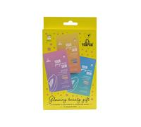 Dr.PAWPAW Glowing Beauty Sheet Mask Gift Set: Glowing, Soothing & Hydrating Sheet Masks: Soften,Younger looking Skin,For All Skin Type with Hero Ingredient PAPAYALURONIC(™)