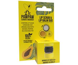 Dr.PAWPAW - Lip Scrup & Nourish - Lip care set