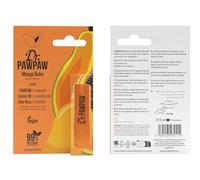 Dr.PAWPAW Mango Balm - Multi-Purpose Hydration for Lips, Skin, Hair & Nails - Vegan Formula with 99% Natural Ingredients - Nourishing, Soothing & Travel-Friendly - 4g
