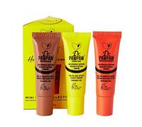 Dr.PAWPAW Mini Nude Lip Balm Gift Set:Orignal ,Mocha & Peach Pink ,Multi-Purpose Natural No Fragrance Balm for Hydrating Lips, Skin, Hair, Cuticles, Nails & Beauty Finishing (3 x 10 ml)