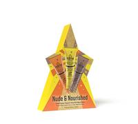 Dr.PAWPAW Nude & Nourished Gift Set (3 x 10ml), Hydrating Lip & Skin Balm Trio with Original Clear, Tinted Papaya & Rich Mocha Balms, 98% Natural, Stocking Stuffers Lip Care