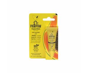 Dr.PAWPAW Original Balm Multi-Purpose for Lips, Skin & Hair 10ml | Multi-purpose care for lips, dry skin, cuticles, brows & flyaway hairs. Perfect for on the go, made with natural ingredients